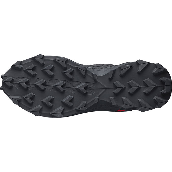 Salomon Men s Supercross Winter CSWP Trail Running Shoes Black Size 11.5