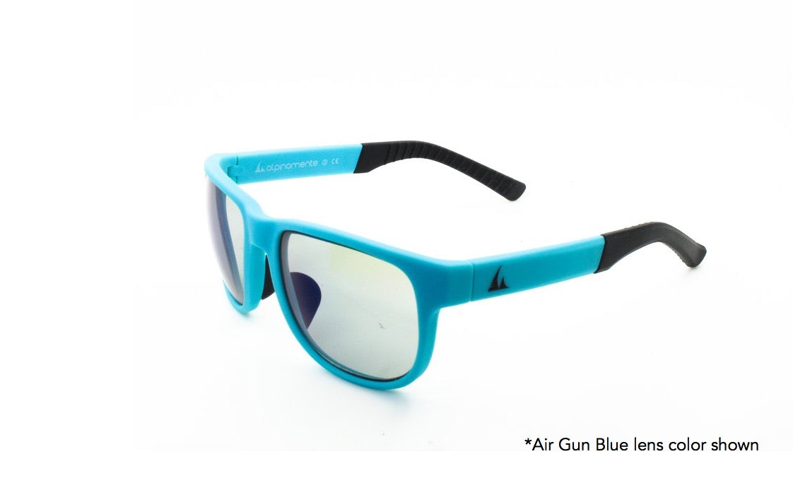 ALPINAMENTE 2841m Transition Sunglasses - Blue