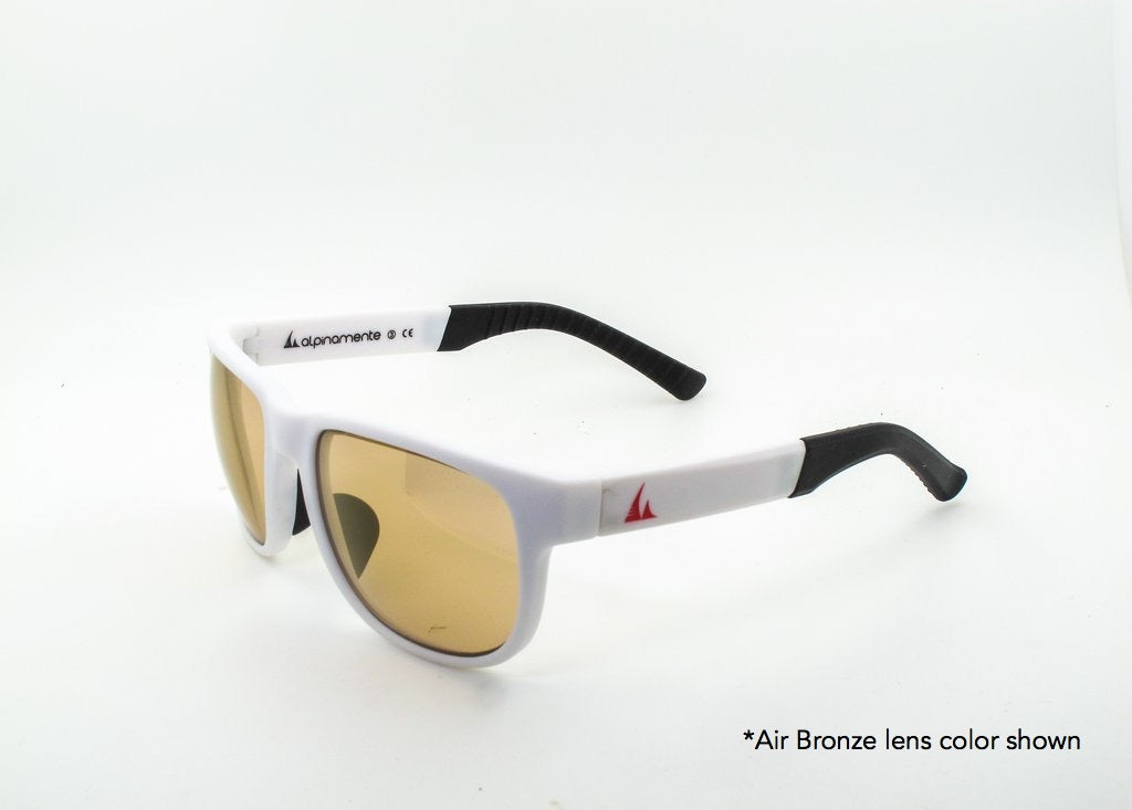 ALPINAMENTE 2841m Transition Sunglasses - White