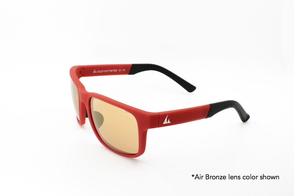ALPINAMENTE 2841m Transition Sunglasses - Red