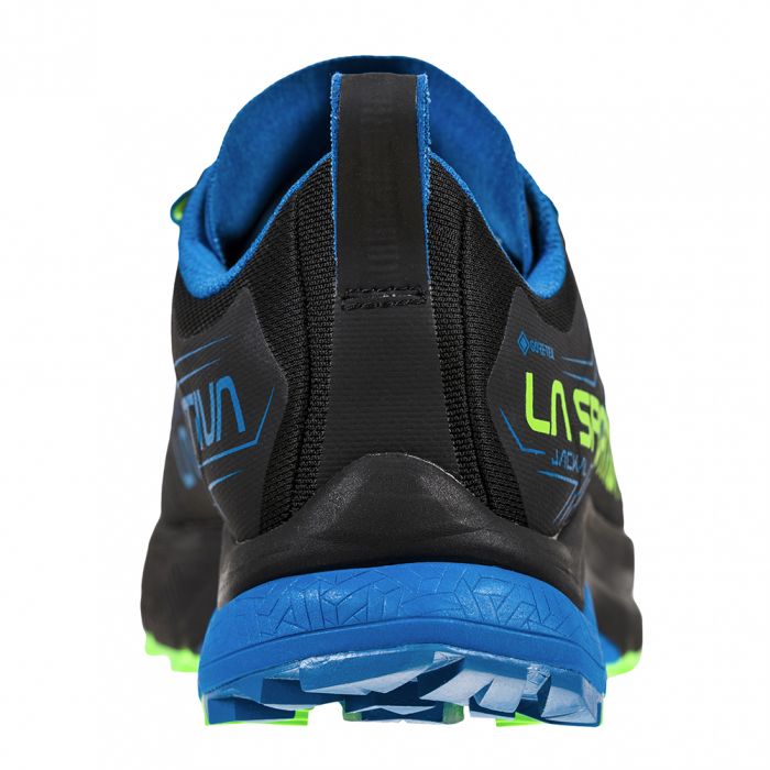 La Sportiva Jackal GTX Goretex Trail Running Shoes - Men\'s Size 9.5 - Black Blue La Sportiva Jackal GTX 2068-c Men main image 3
