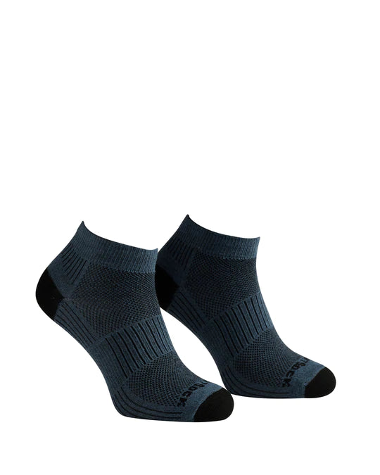 WRIGHTSOCK Coolmesh II Lo Quarter Anti-Blister Socks