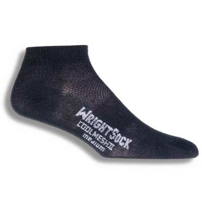 WRIGHTSOCK Coolmesh II Lo Quarter Anti-Blister Socks