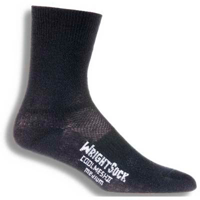 WRIGHTSOCK Coolmesh II Crew Anti-Blister Socks - Main Image