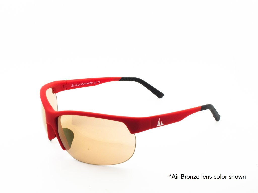 ALPINAMENTE AIR Transition Sunglasses - Red