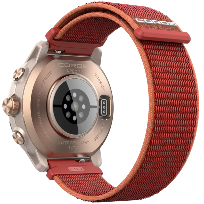 Coros apex 42mm hotsell gold