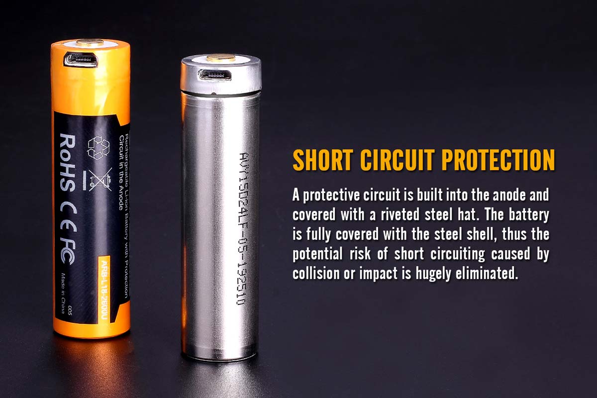 FENIX ARB-L18-3500U Rechargeable Battery