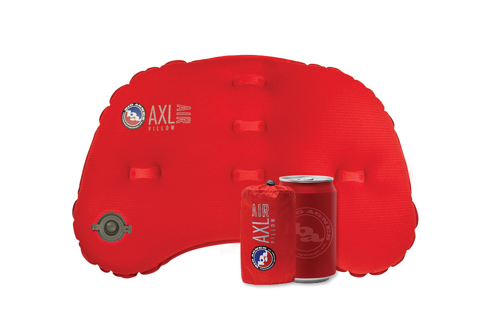 Big agnes online deluxe travel pillow
