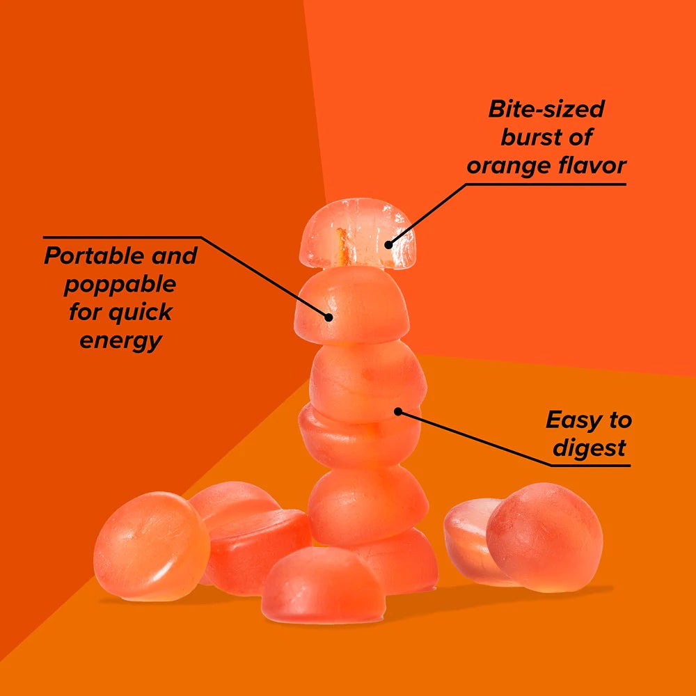 HONEY STINGER Energy Chews - Orange Blossom (4pk)