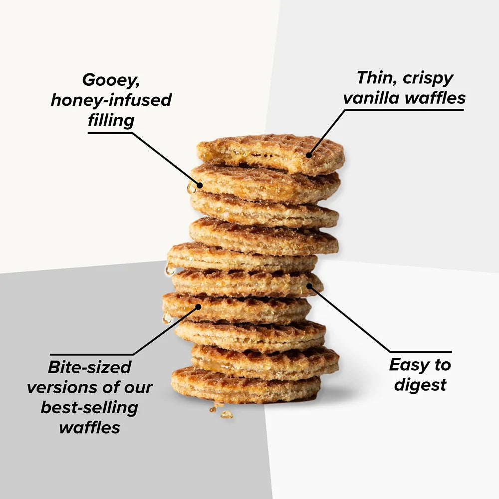 HONEY STINGER Mini Waffles - Vanilla