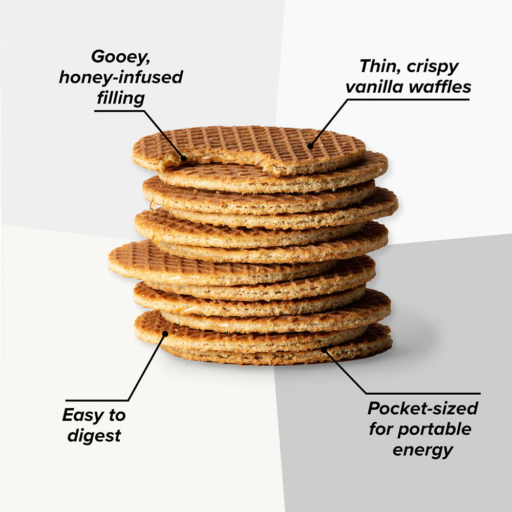 HONEY STINGER Waffles - Vanilla (4pk)