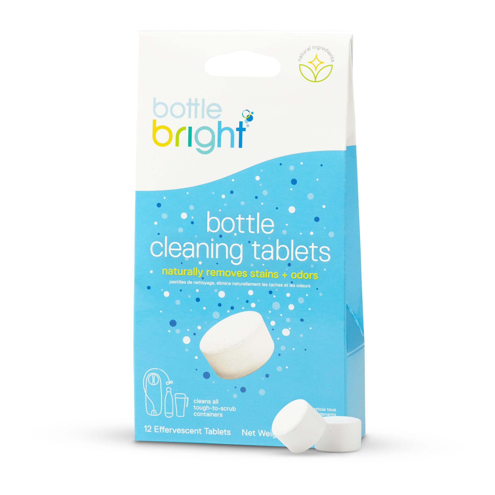 Bottle Bright® Bottle Cleaning Tablets (12pk)