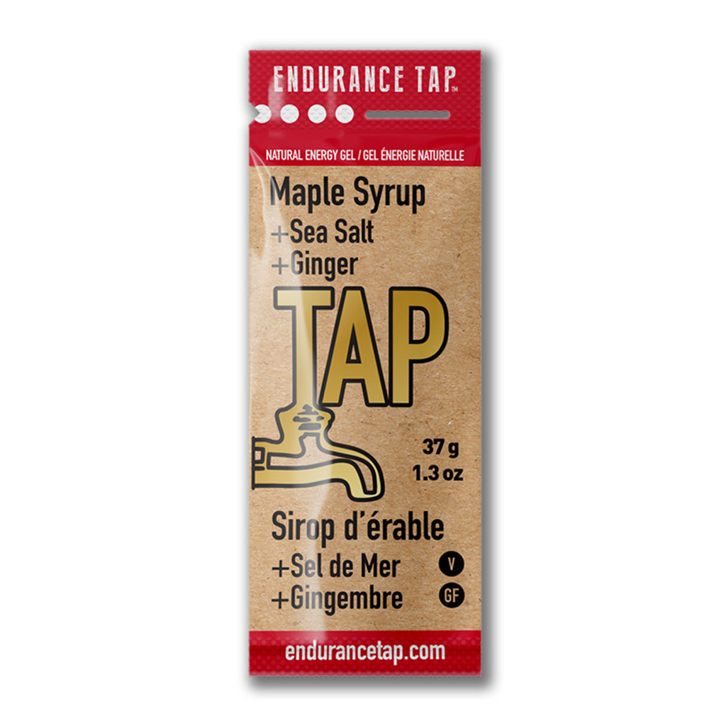 ENDURANCE TAP Salted Maple Energy Gel (4pk)