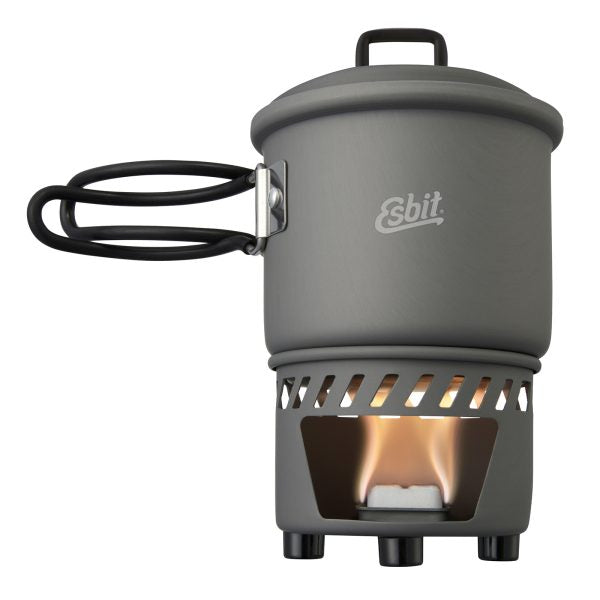 ESBIT Solid Fuel Stove and Cookset