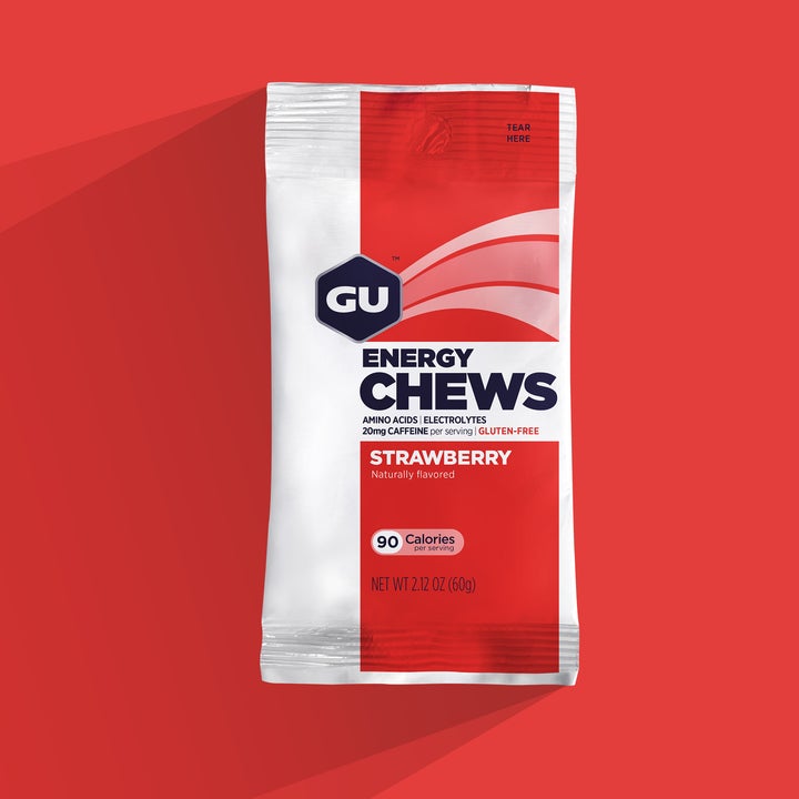 GU Energy Chews - Strawberry (4pk)