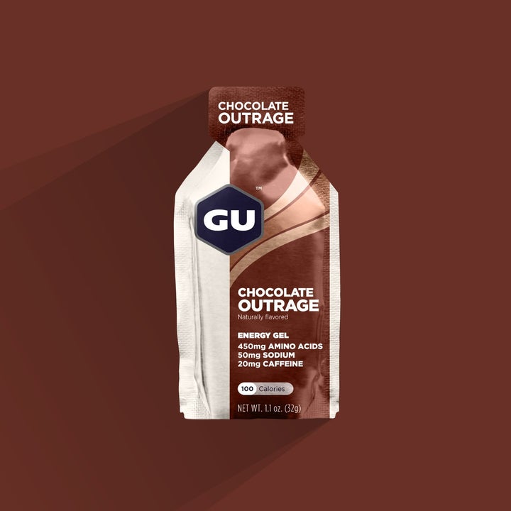 GU Energy Gel - Chocolate Outrage (4pk)