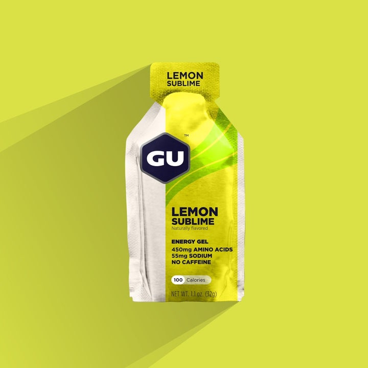 GU Energy Gel - Lemon Sublime (4pk)