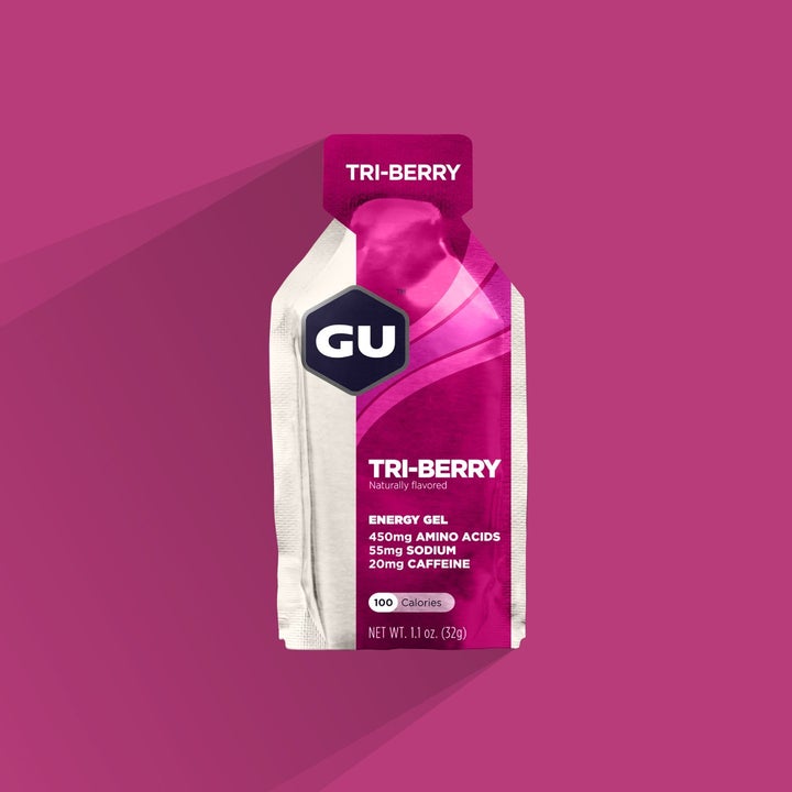 GU Energy Gel - Tri-Berry (4pk)