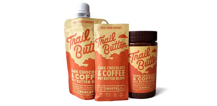 TRAIL BUTTER - Dark Chocolate & Coffee Nut Butter Blend