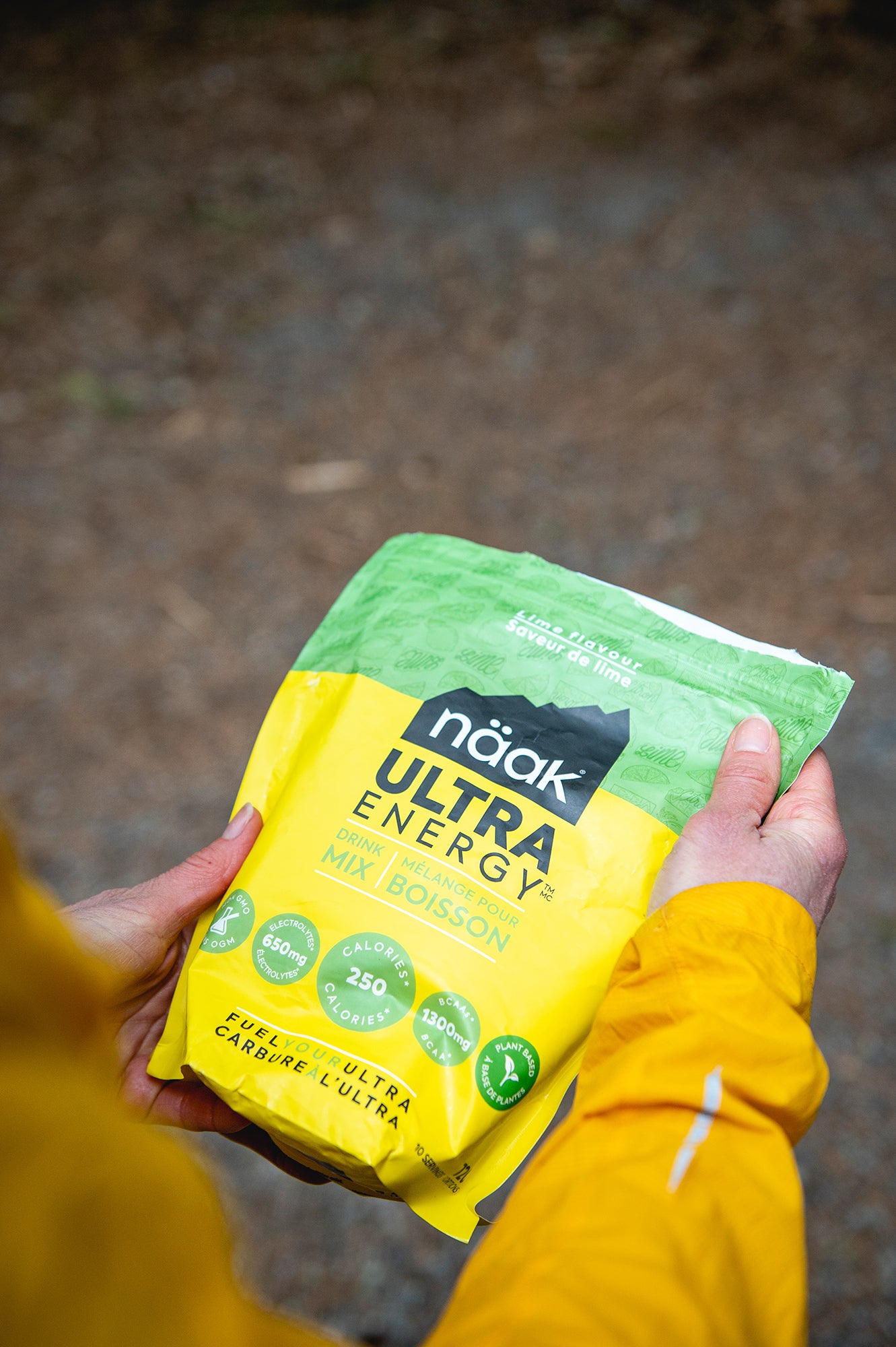 NAAK Ultra Energy Drink Mix - Lime