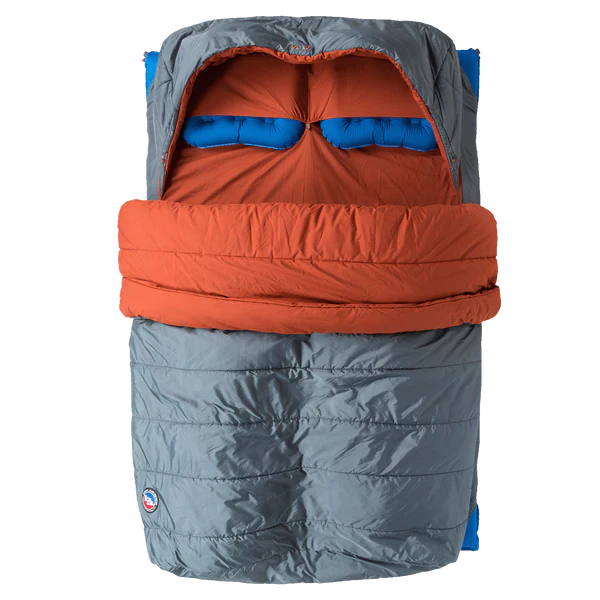 BIG AGNES Dream Island 20˚F/-7˚C Doublewide Sleeping Bag