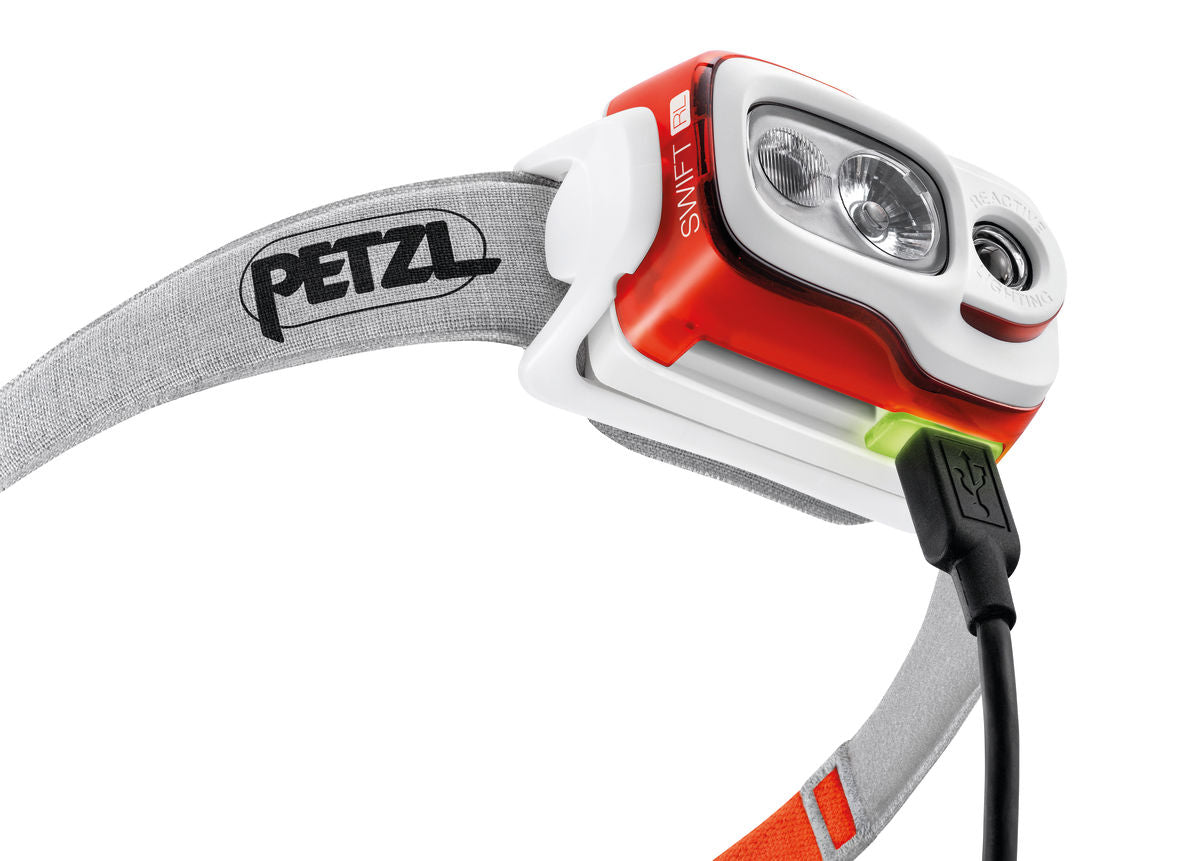 PETZL SWIFT RL Headlamp - 900 lumens