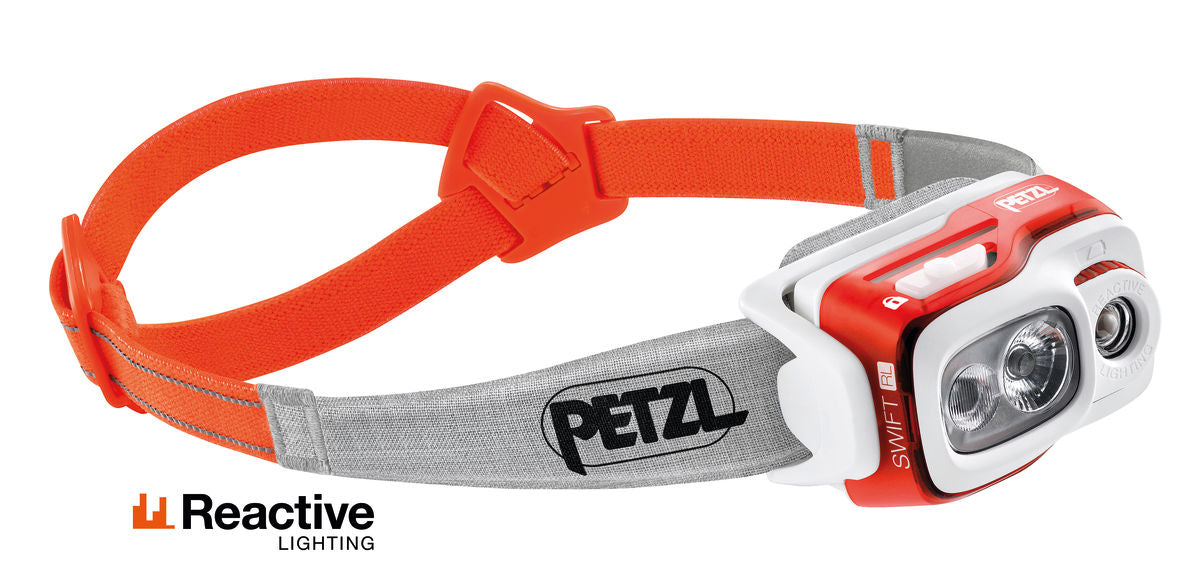 PETZL SWIFT RL Headlamp - 900 lumens