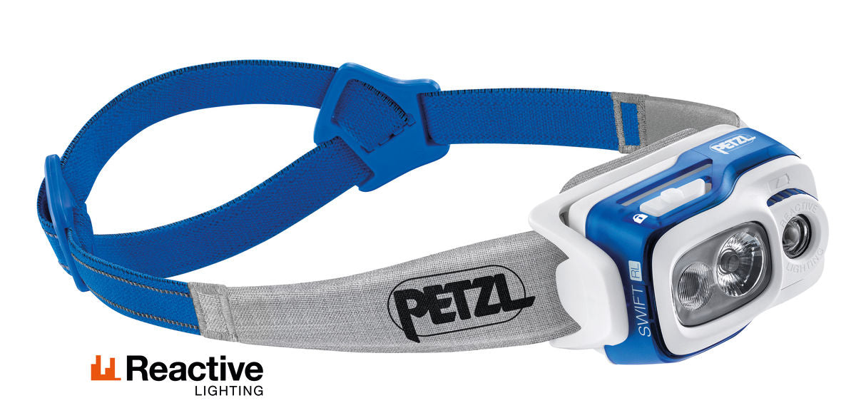 PETZL SWIFT RL Headlamp - 900 lumens