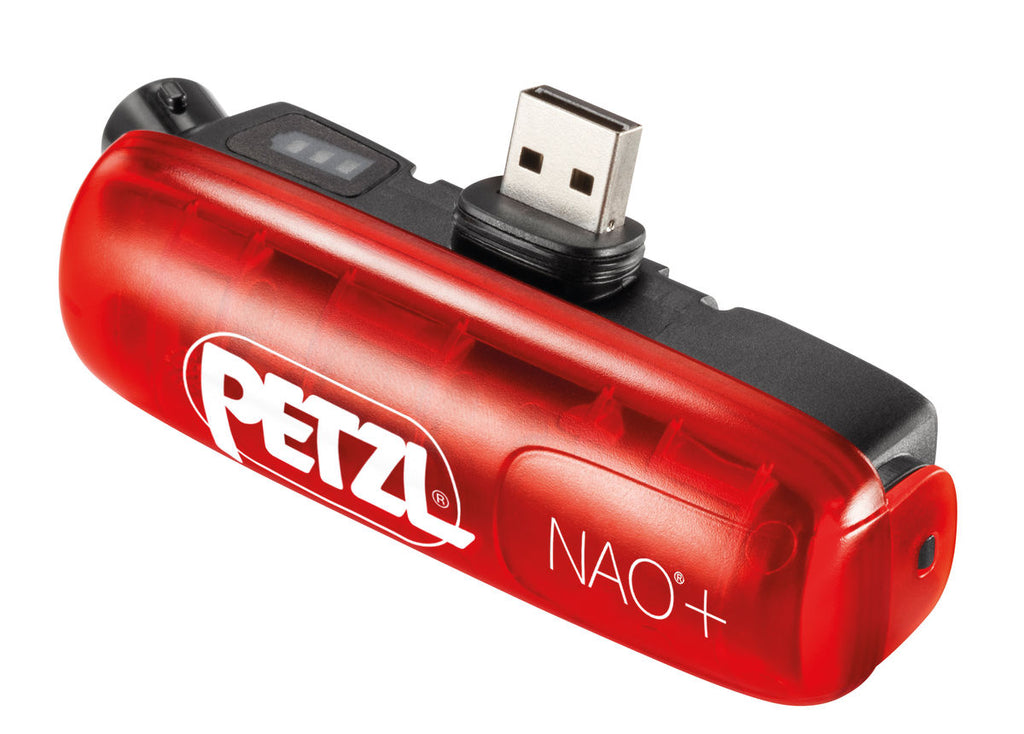 PETZL NAO+ ペツル ヘッドライト 予備バッテリー2個セット 【公式通販】