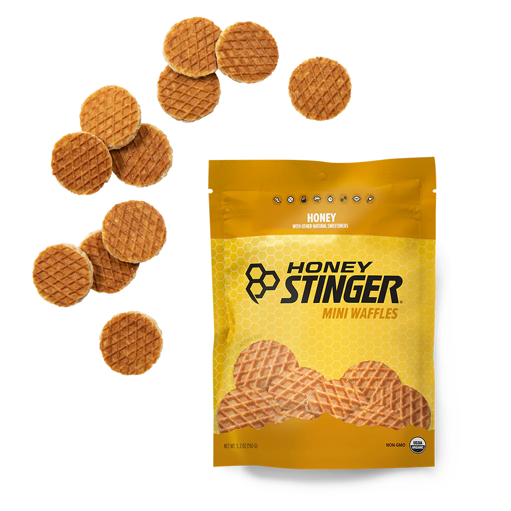 HONEY STINGER Mini Waffles - Honey