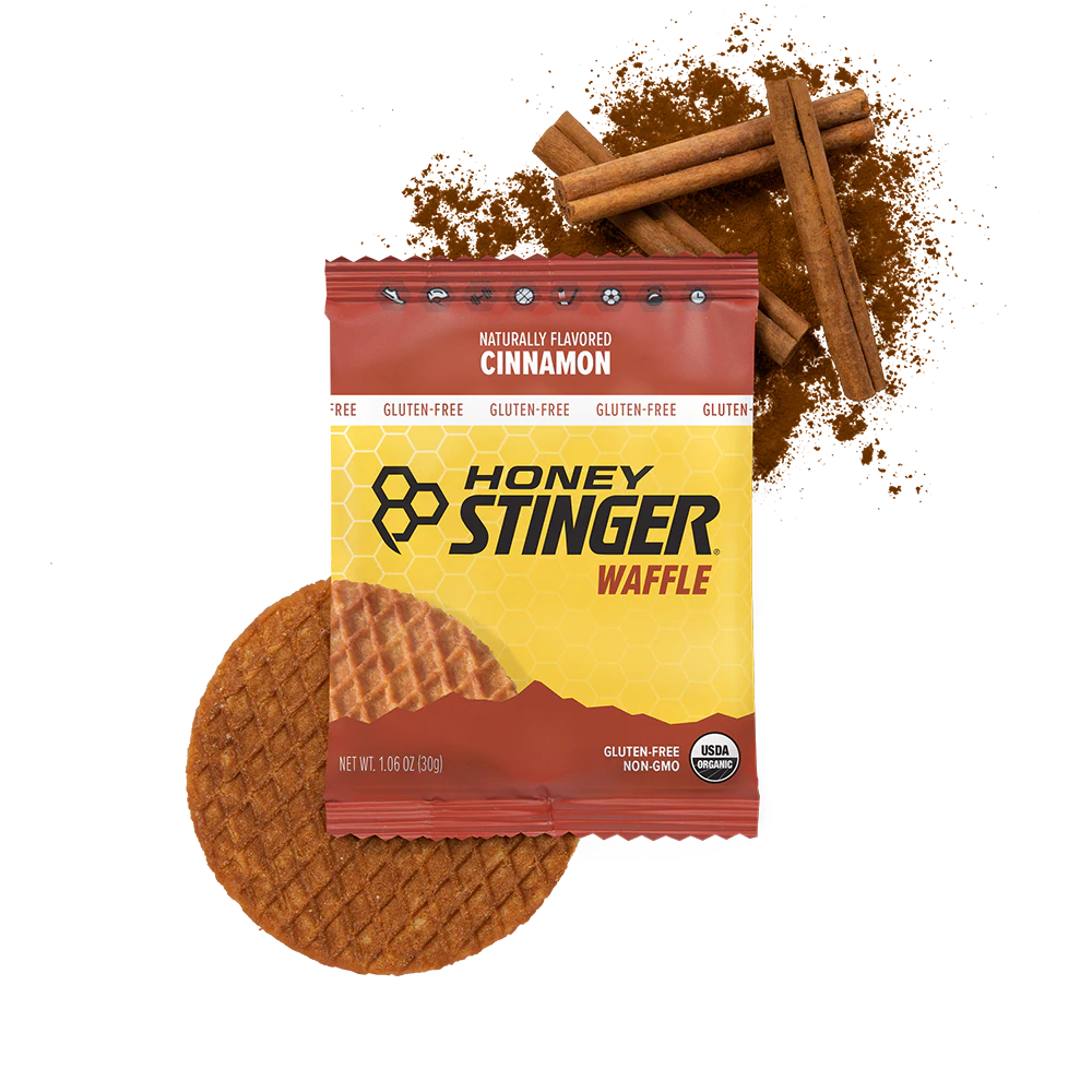 HONEY STINGER Gluten-Free Waffles - Cinnamon (4pk)