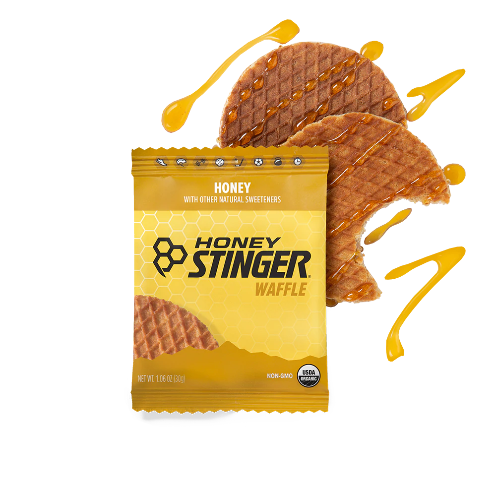 HONEY STINGER Waffles - Honey (4pk)