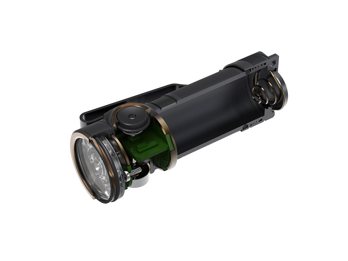 FENIX E18R Everyday Carry Rechargeable Flashlight - 750 lumens