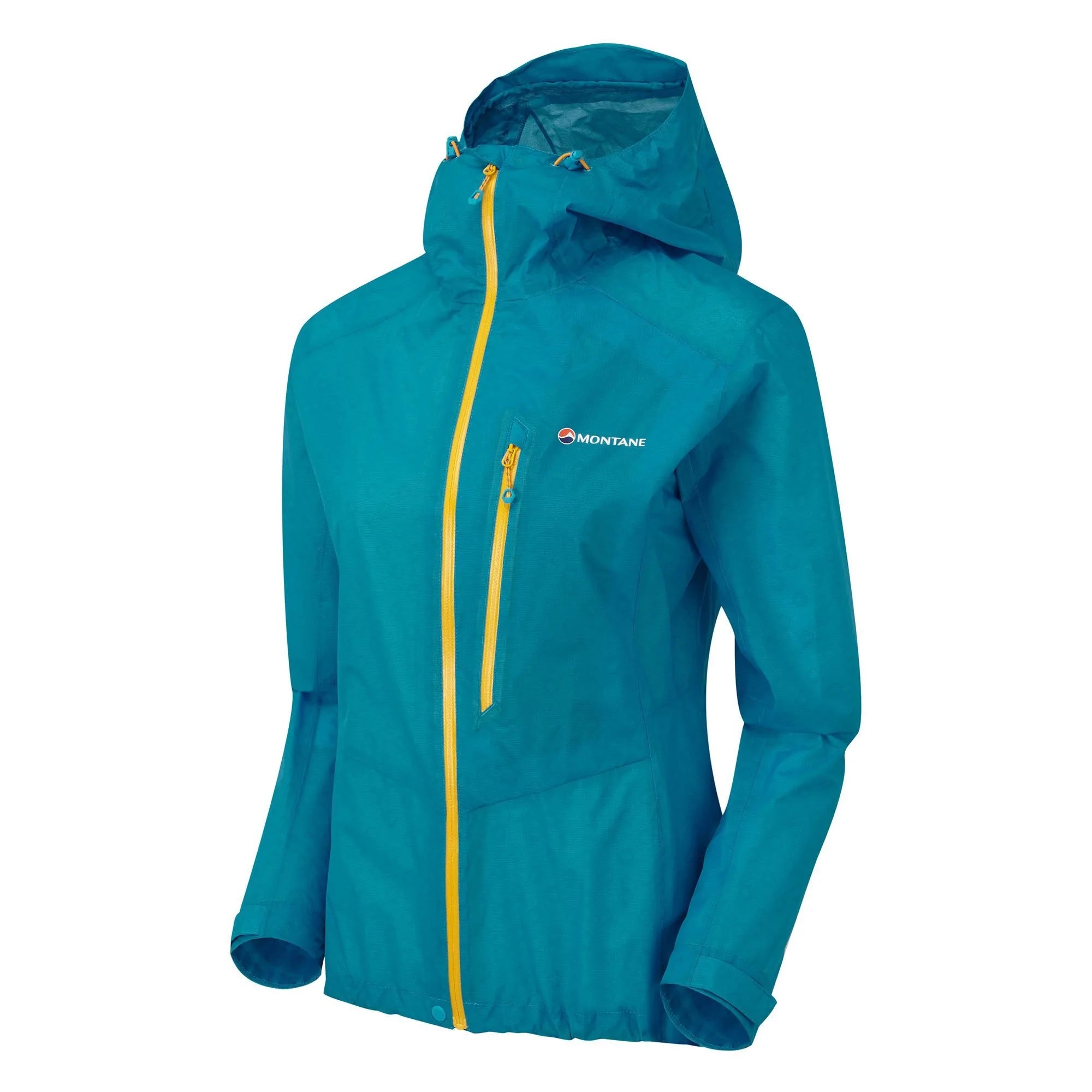 Womens montane top waterproof jacket