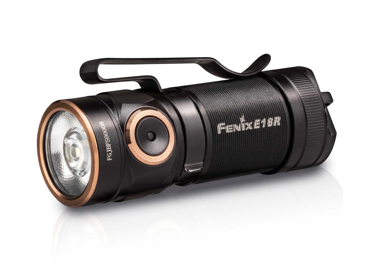 FENIX E18R Everyday Carry Rechargeable Flashlight - 750 lumens