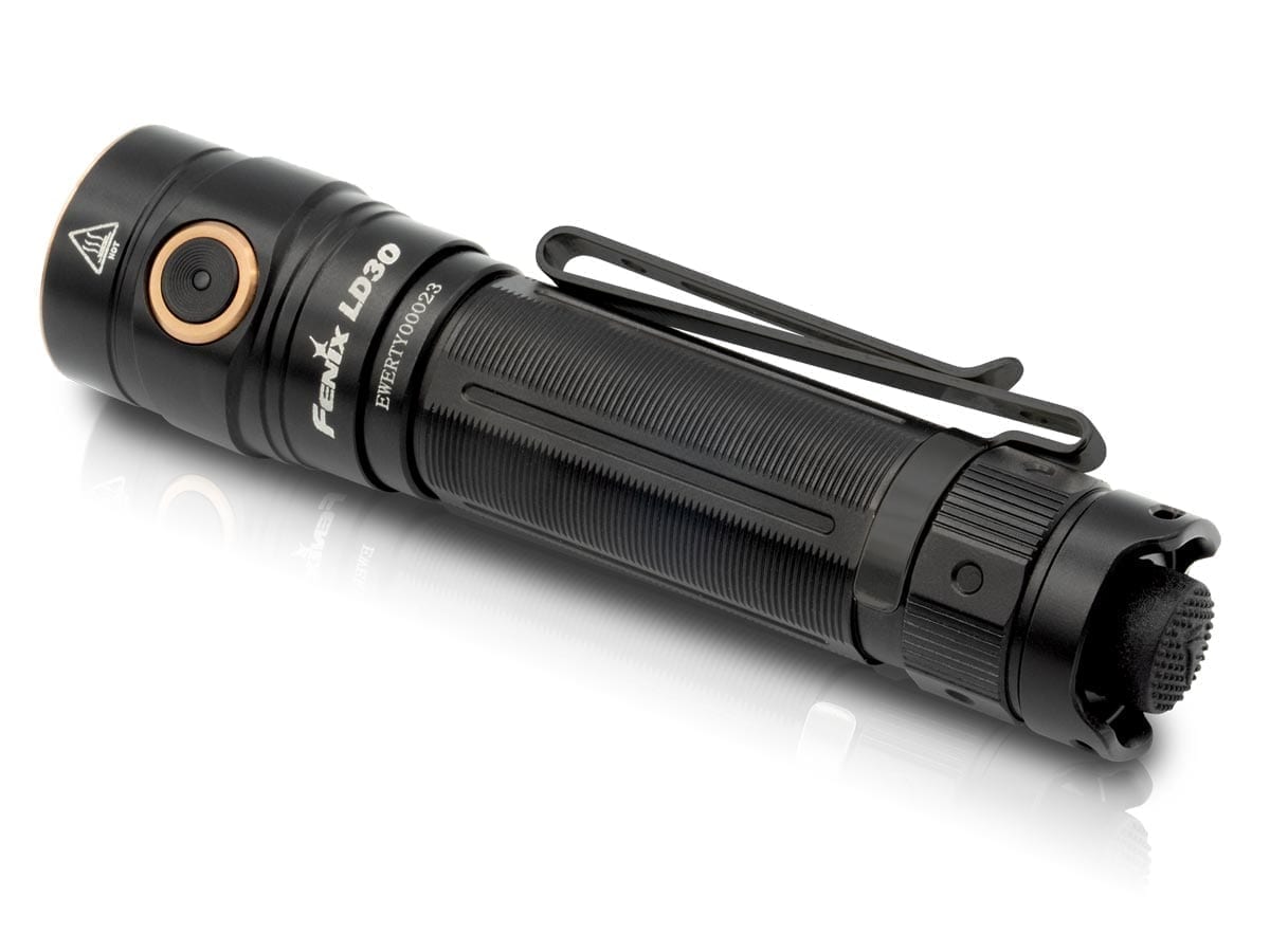 FENIX LD30 Rechargeable Flashlight - 1,600 lumens