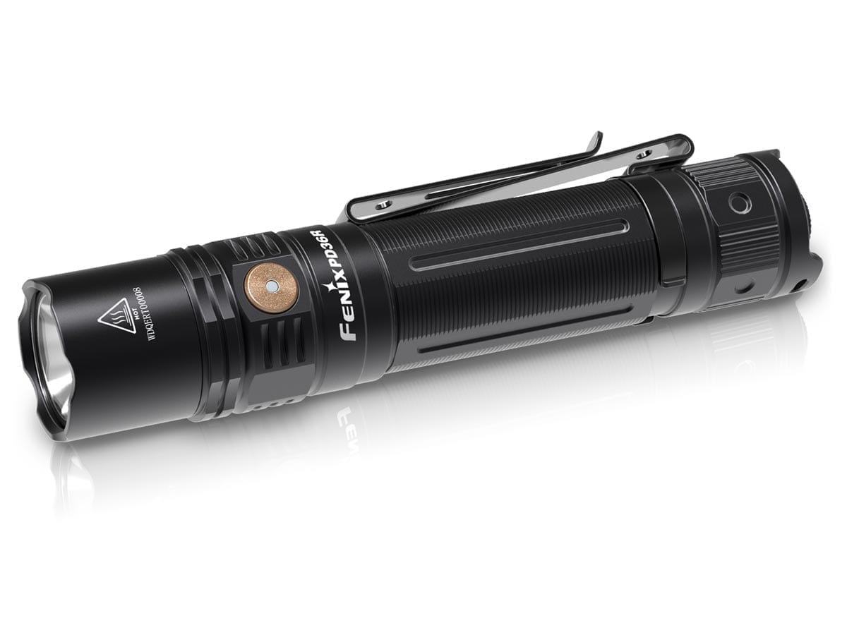 FENIX PD36R Rechargeable Flashlight w/ E01 Pen Light - 1,600 lumens