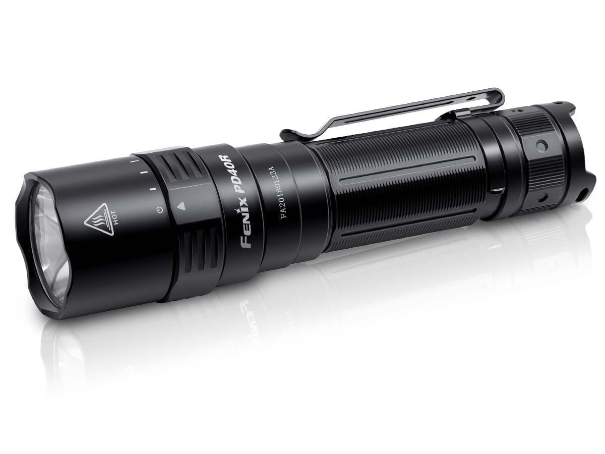 FENIX PD40R V2.0 Rechargeable Flashlight - 3,000 Lumens