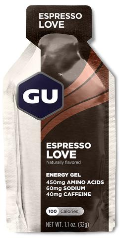 GU Energy Gel - Espresso Love (4pk)
