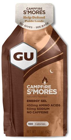 GU Energy Gel - Campfire S'mores (4pk)