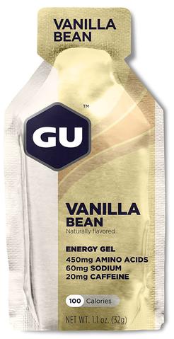 GU Energy Gel - Vanilla Bean (4pk)