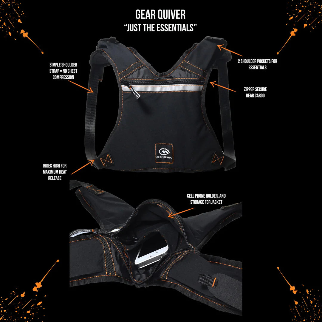 ORANGE MUD Gear Quiver Gear Pack