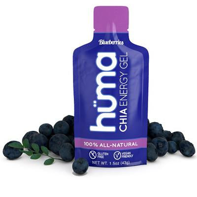 HUMA Chia Energy Gel - Blueberry (4pk)