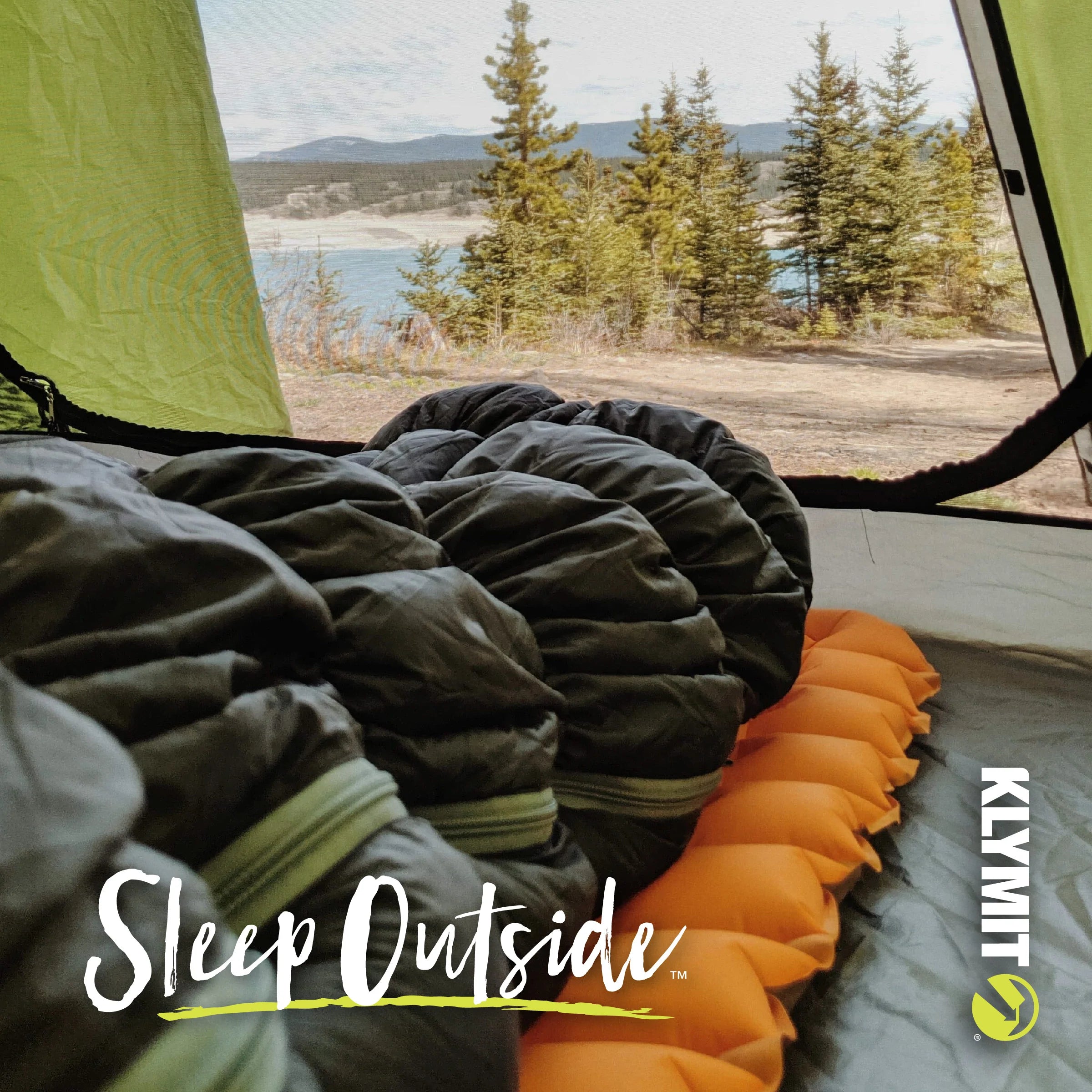 KLYMIT Insulated Static V Lite Sleeping Pad