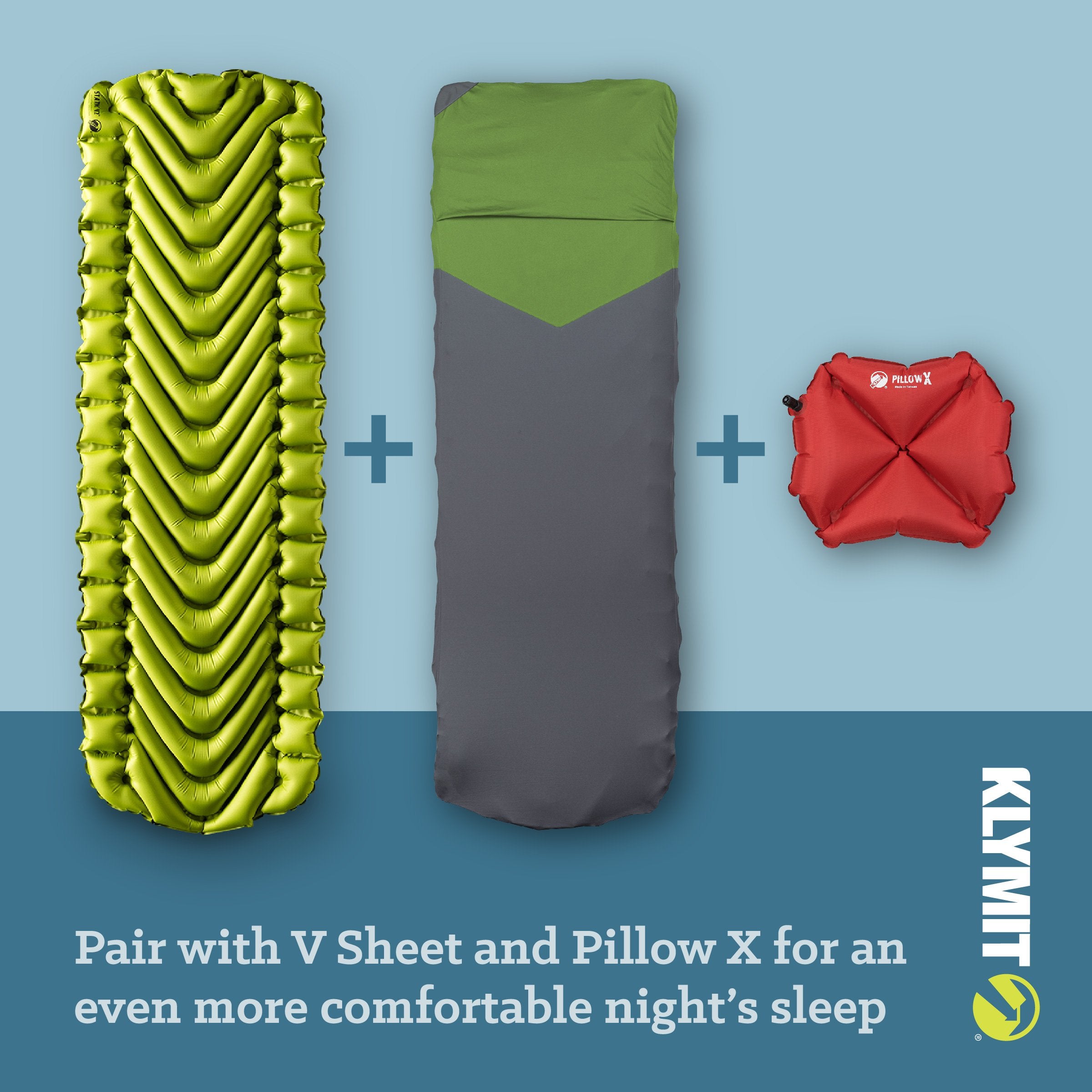 KLYMIT Static V2 Sleeping Pad - Main Image