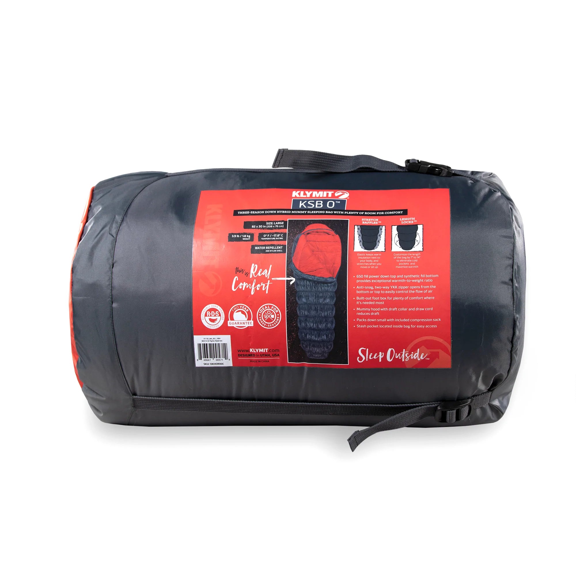 KLYMIT KSB 0 Sleeping Bag