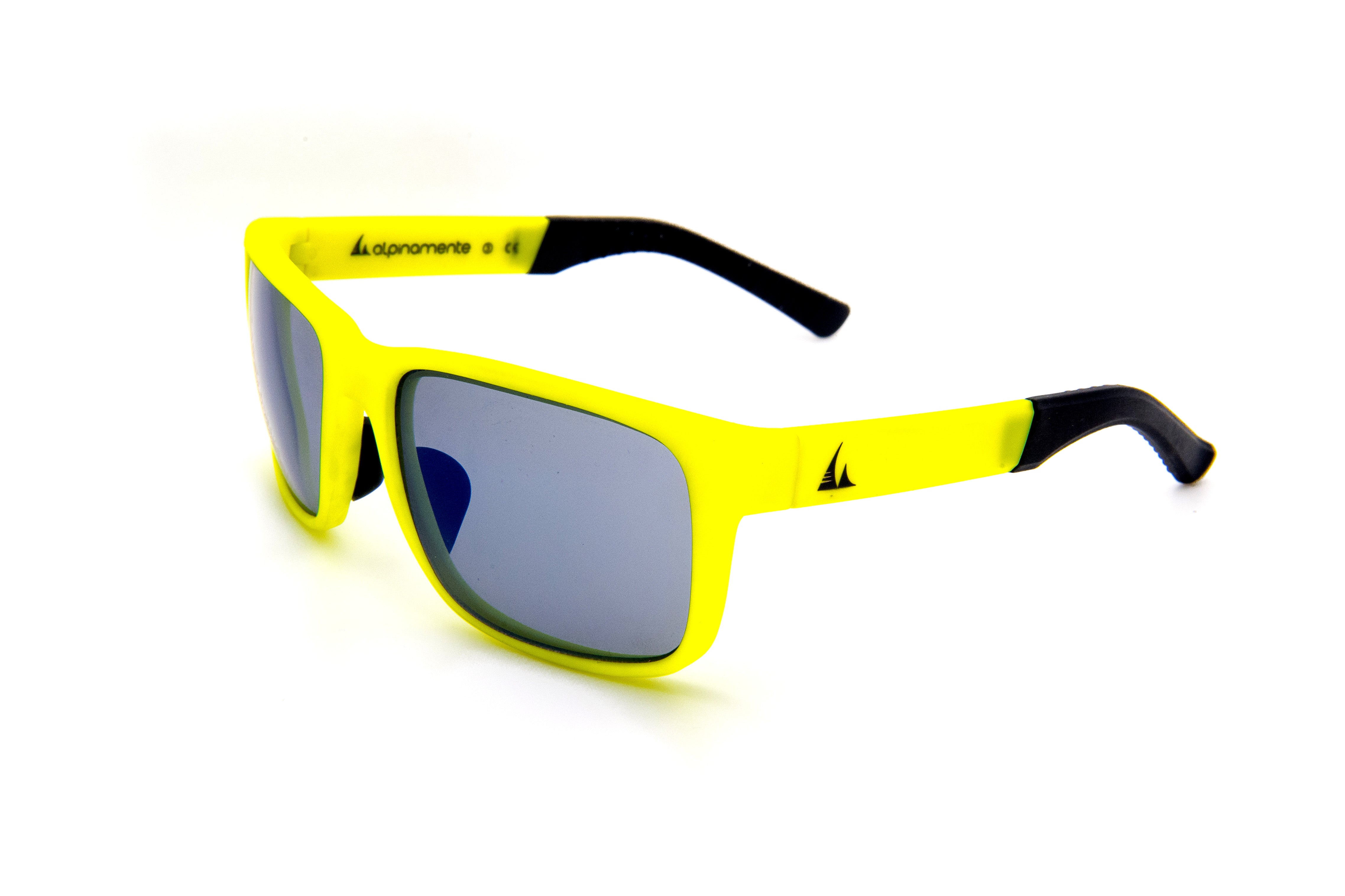 ALPINAMENTE 3264m Sunglasses - Yellow