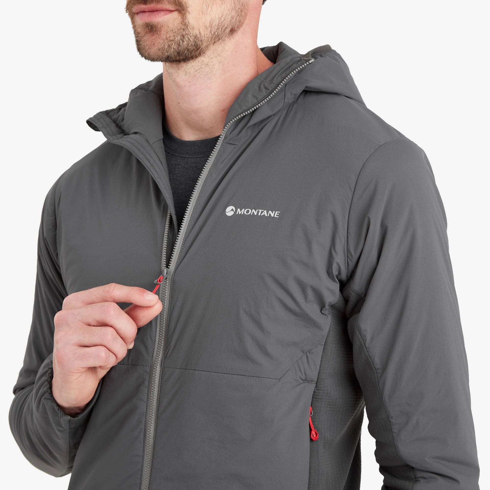 MONTANE Fireball Lite Insulated Hooded Jacket Men s