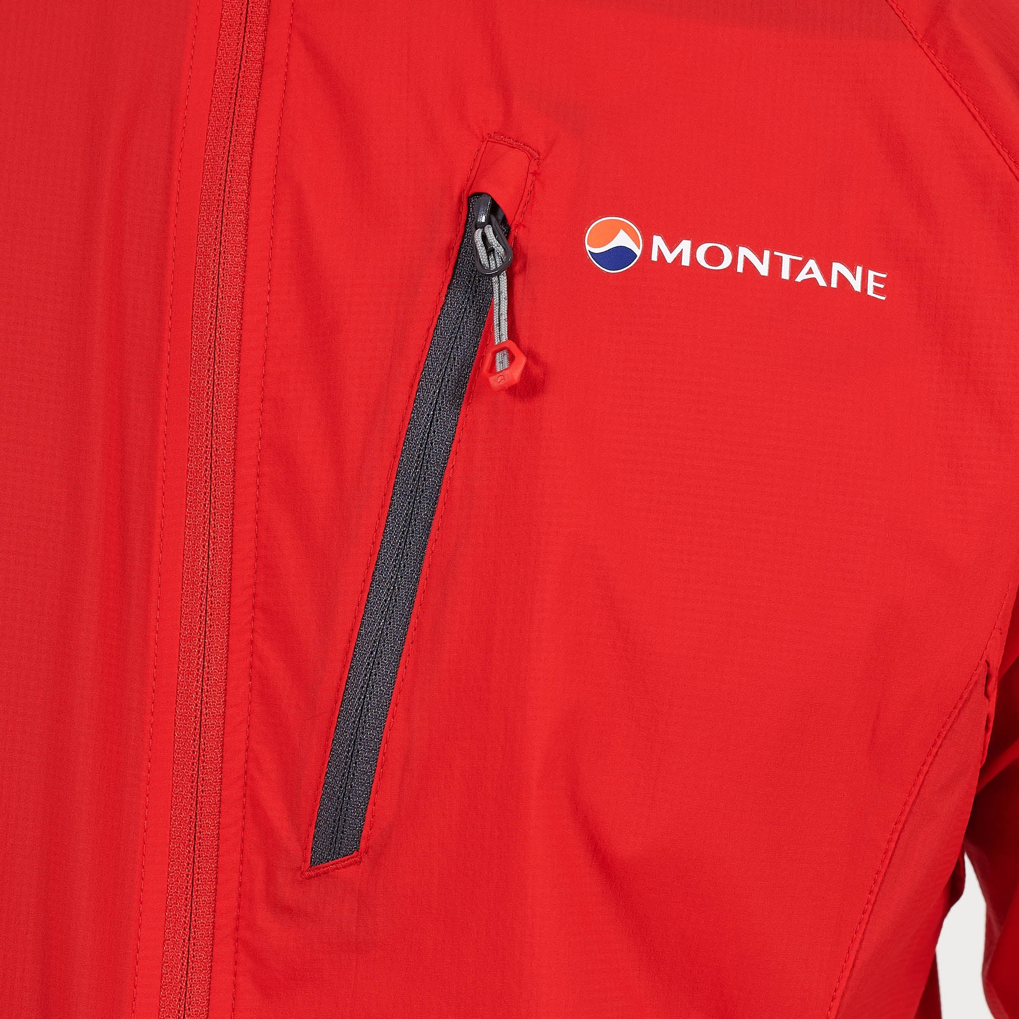 Veste De Trail Montane Featherlite Noire - Femme Taille 14 (neuf Avec étiquette, Coupe-vent)