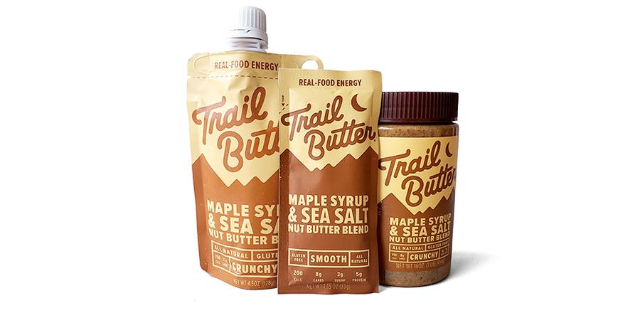 TRAIL BUTTER - Maple Syrup & Sea Salt Nut Butter Blend